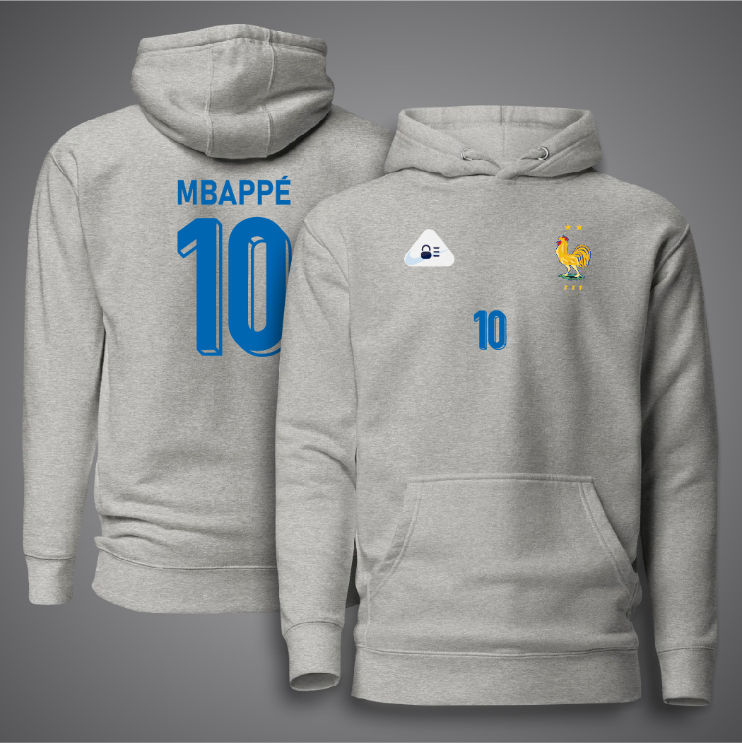 Picture of France 10 Hudi For Man - Mbappe 10 Premium Hoodies For Man - France Hoodie