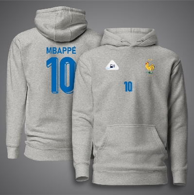 Picture of France 10 Hudi For Man - Mbappe 10 Premium Hoodies For Man - France Hoodie