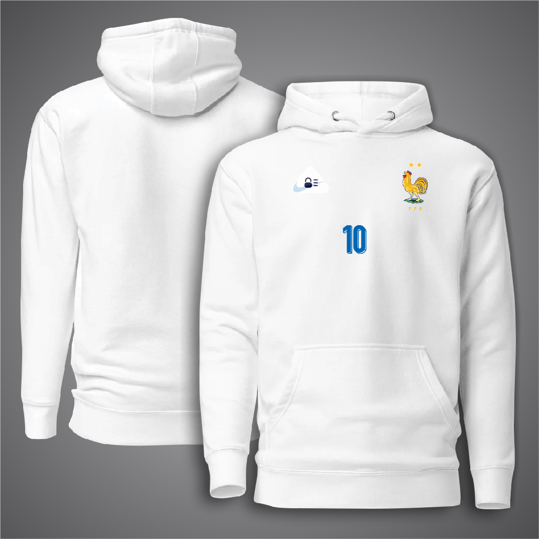 Picture of France 10 Hudi For Man - France Premium Hoodies For Man - France Hoodie