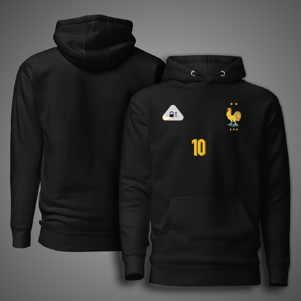 Picture of France 10 Hudi For Man - France Premium Hoodies For Man - France Hoodie