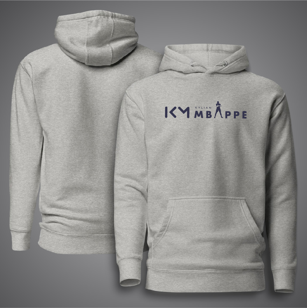 Picture of France Hudi For Man - Mbappe Logo Premium Hoodies For Man - France Hoodie