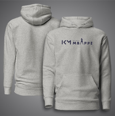 Picture of France Hudi For Man - Mbappe Logo Premium Hoodies For Man - France Hoodie