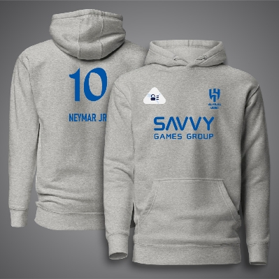Picture of Al-Hilal Hudi For Man - Neymar JR 10 Premium Hoodies For Man - Al Hilal Hoodie