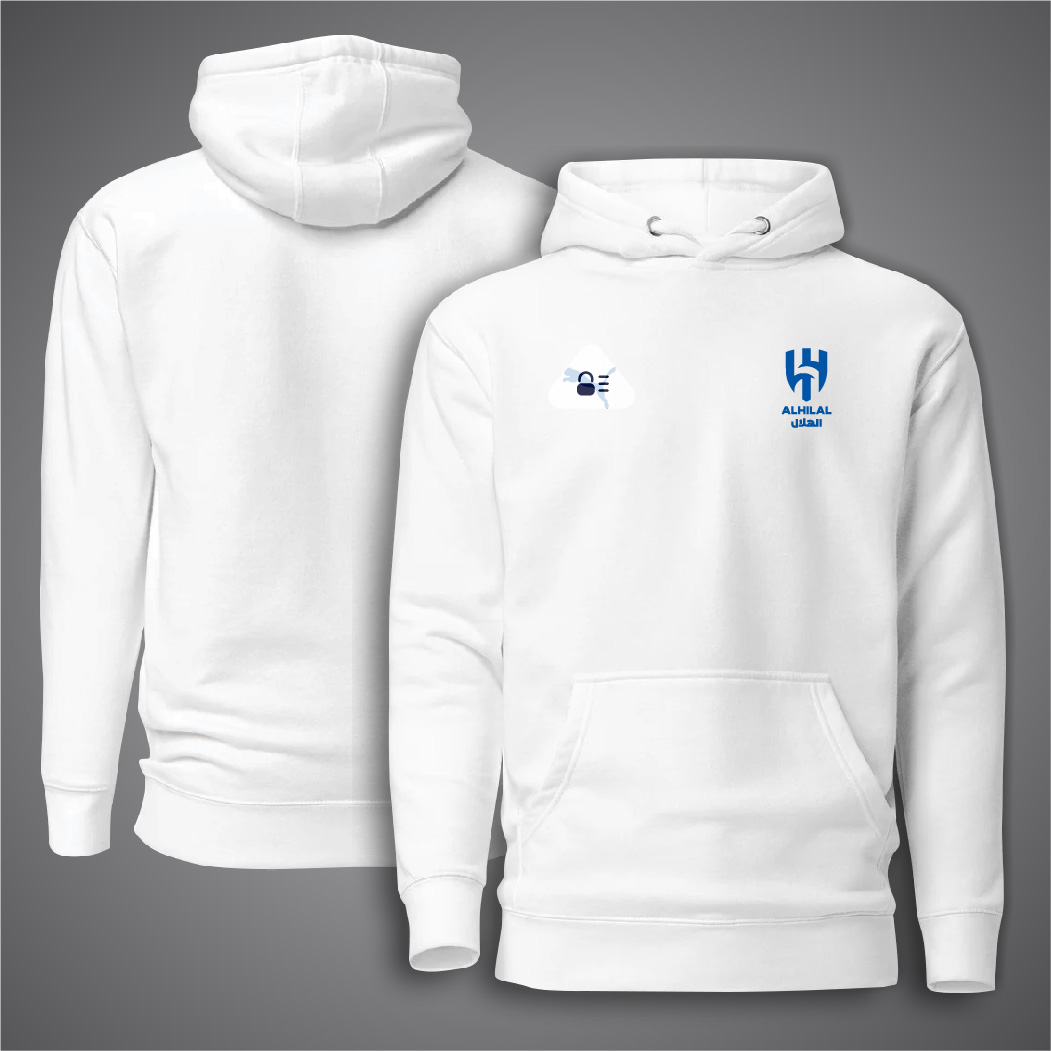 Picture of Al-Hilal Hudi For Man - Al-Hilal Premium Hoodies For Man - Al Hilal Hoodie