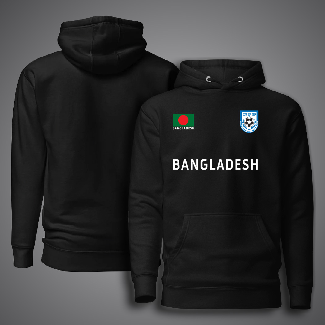 Picture of Bangladesh Football Hudi For Man - Bangladesh Premium Hoodies For Man - Bangladesh Football Hoodie