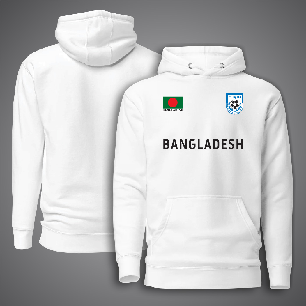 Picture of Bangladesh Football Hudi For Man - Bangladesh Premium Hoodies For Man - Bangladesh Football Hoodie