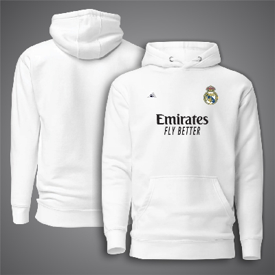 Picture of Real Madrid Football Hudi For Man - Real Madrid Premium Hoodies For Man - Real Madrid Hoodie