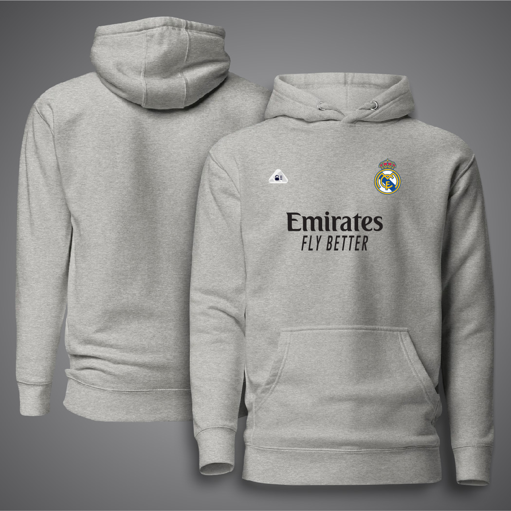 Picture of Real Madrid Football Hudi For Man - Real Madrid Premium Hoodies For Man - Real Madrid Hoodie