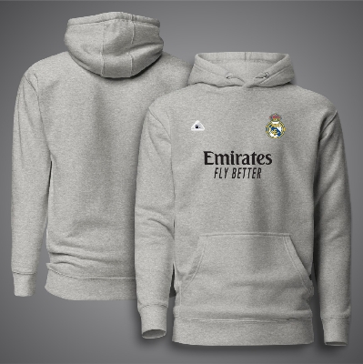 Picture of Real Madrid Football Hudi For Man - Real Madrid Premium Hoodies For Man - Real Madrid Hoodie
