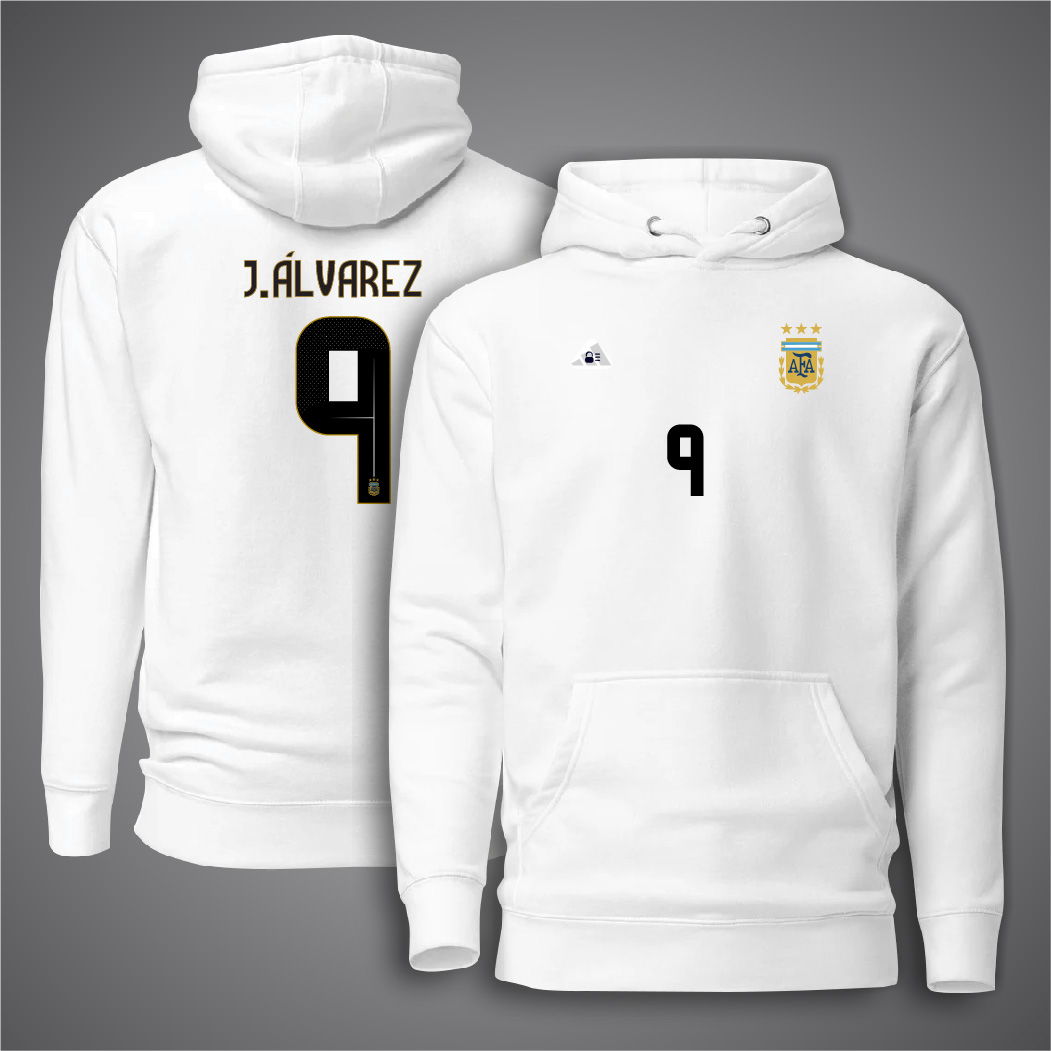 Picture of Argentina Hudi For Man - J. Alvarez 9 Premium Hoodies For Man - Argentina Hoodie