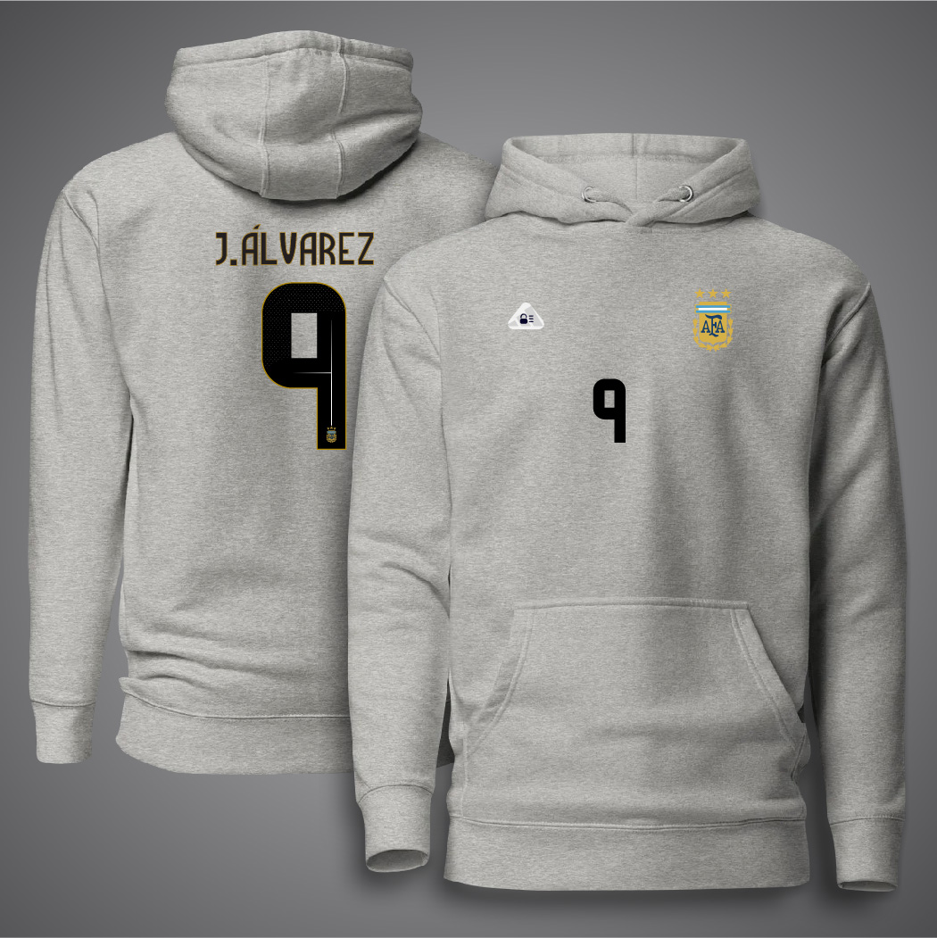 Picture of Argentina Hudi For Man - J. Alvarez 9 Premium Hoodies For Man - Argentina Hoodie