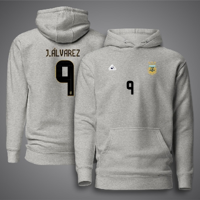 Picture of Argentina Hudi For Man - J. Alvarez 9 Premium Hoodies For Man - Argentina Hoodie