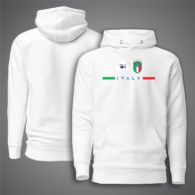 Picture of Italy Football Hudi For Man - Premium Hoodies For Man - Italy Hoodie