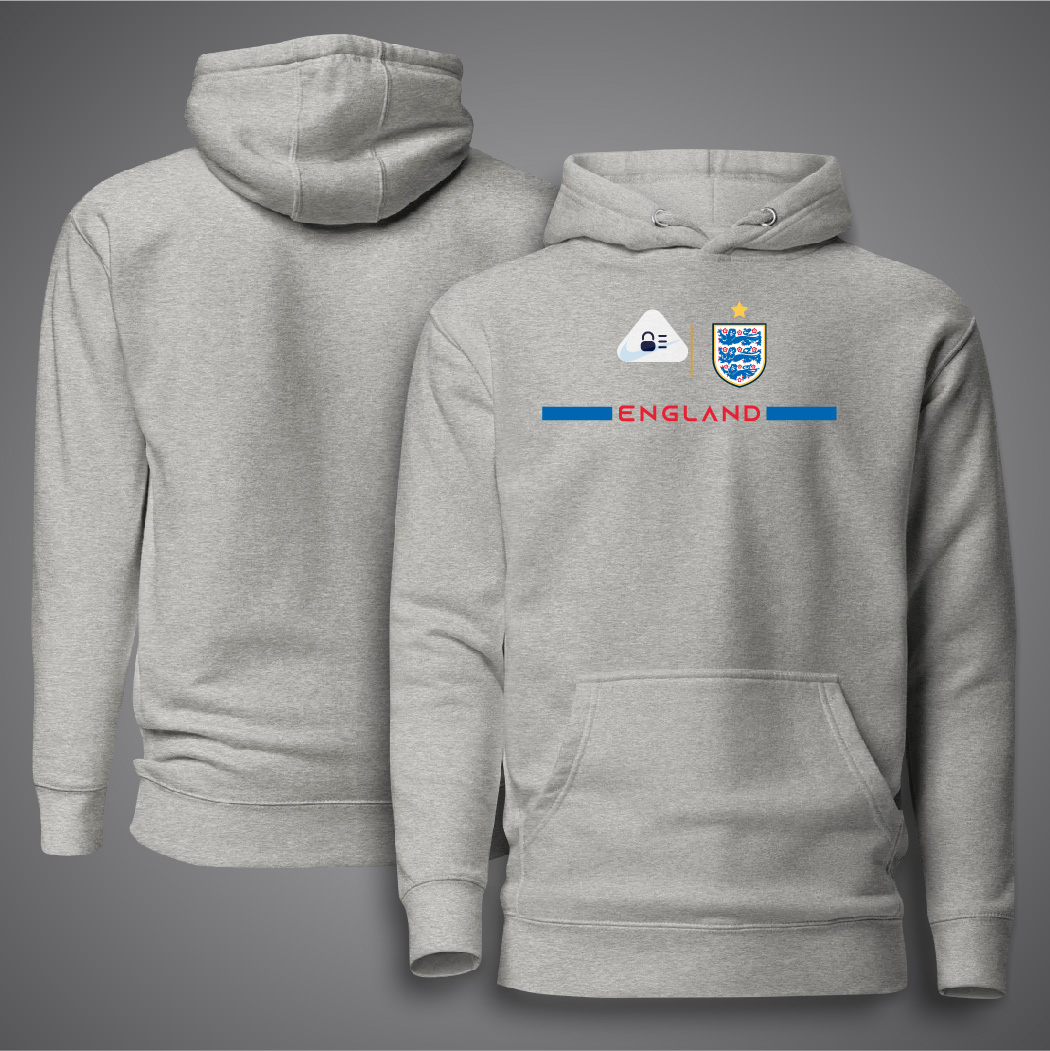 Picture of England Football Hudi For Man - Premium Hoodies For Man - England Hoodie