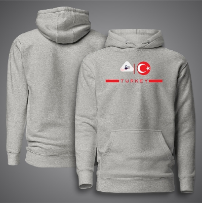 Picture of Turkey Football Hudi For Man - Premium Hoodies For Man - Turkey Hoodie
