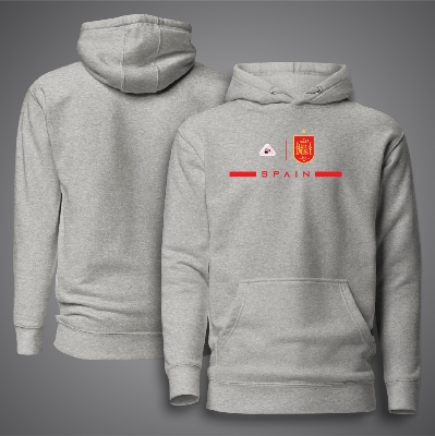 Picture of Spain Football Hudi For Man - Premium Hoodies For Man - Spain Hoodie