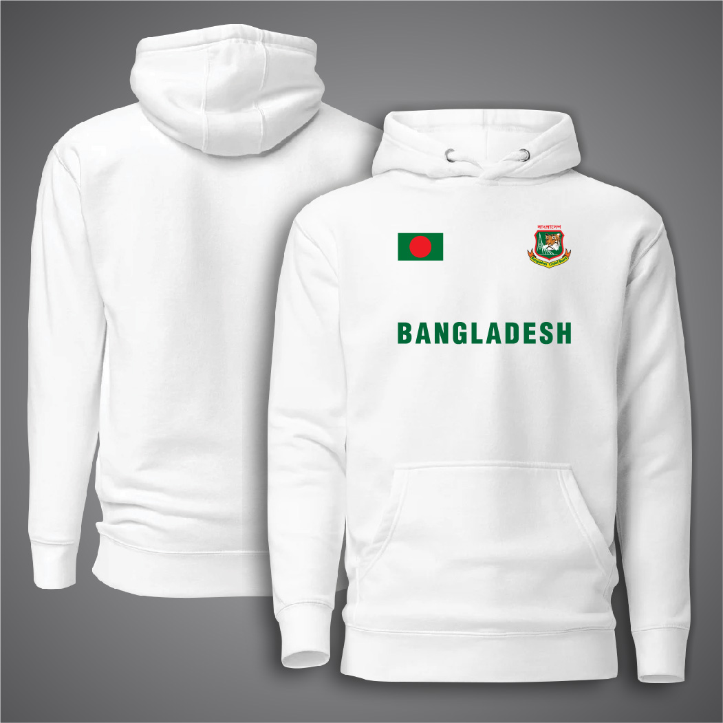 Picture of B-d Cricket Hoodies For Man - Stylish Premium Hoodies For Man - Banglades Fan Hoodies