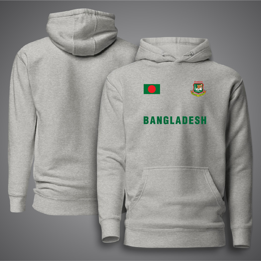 Picture of B-d Cricket Hoodies For Man - Stylish Premium Hoodies For Man - Banglades Fan Hoodies