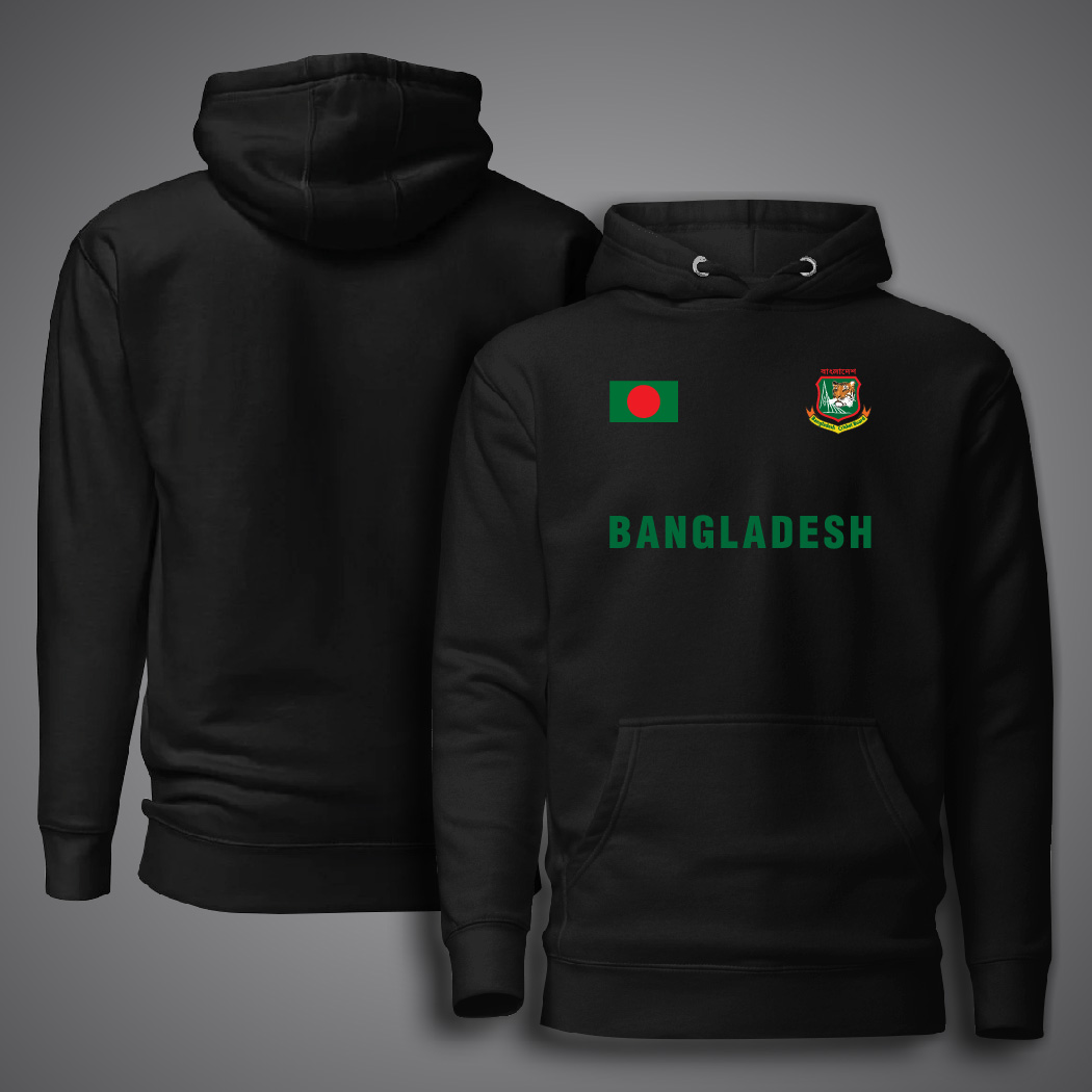 Picture of B-d Cricket Hoodies For Man - Stylish Premium Hoodies For Man - Banglades Fan Hoodies