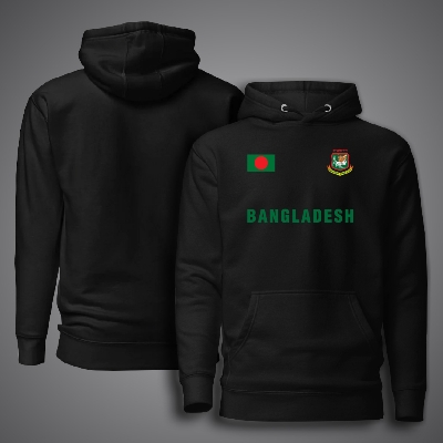 Picture of B-d Cricket Hoodies For Man - Stylish Premium Hoodies For Man - Banglades Fan Hoodies