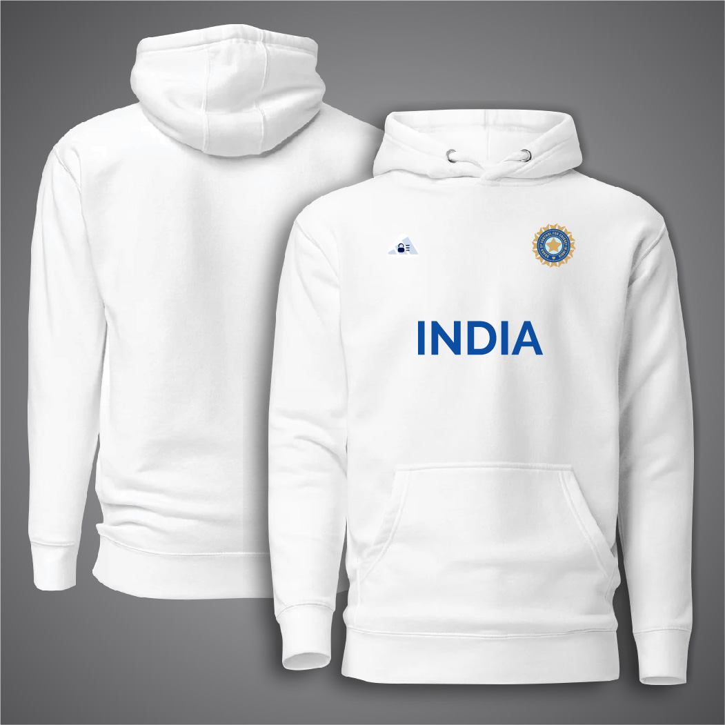 Picture of India Cricket Hoodies For Man - Premium Hoodies For Man - India Hoodies