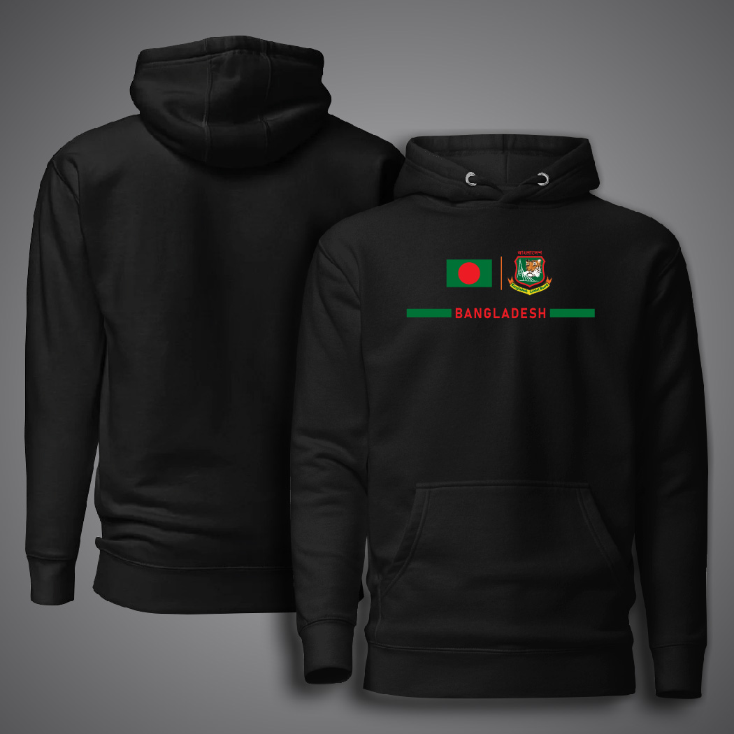 Picture of B-d  Cricket Hoodies For Man - Premium Hoodies For Man - Banglades Fan Hoodies