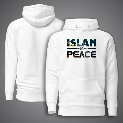 Picture of Islam Is Peace Hoodies For Man - Premium Hoodies For Man - Islam Is Peace Hoodies