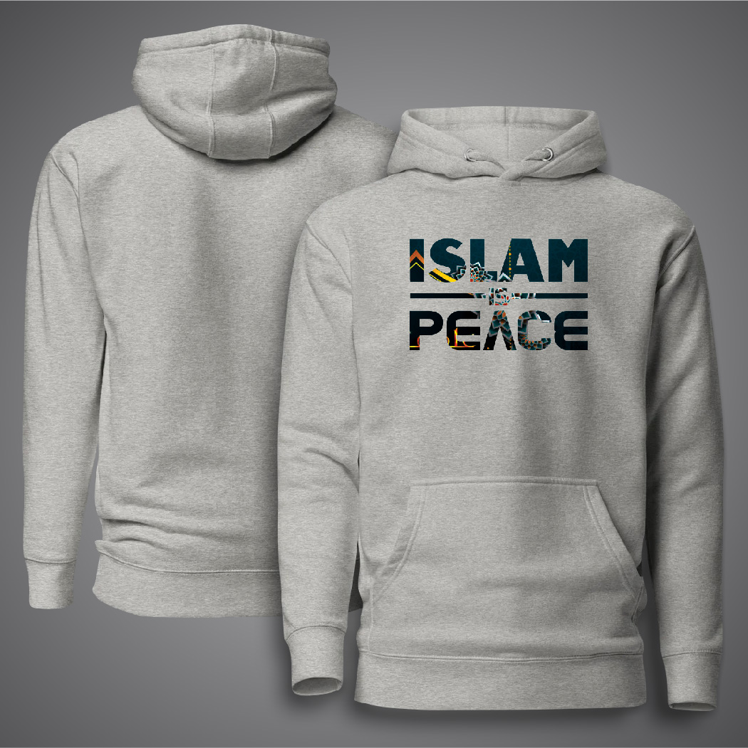 Picture of Islam Is Peace Hoodies For Man - Premium Hoodies For Man - Islam Is Peace Hoodies