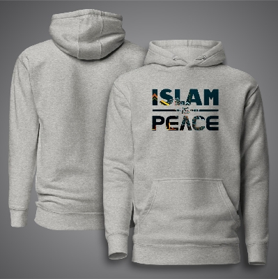 Picture of Islam Is Peace Hoodies For Man - Premium Hoodies For Man - Islam Is Peace Hoodies