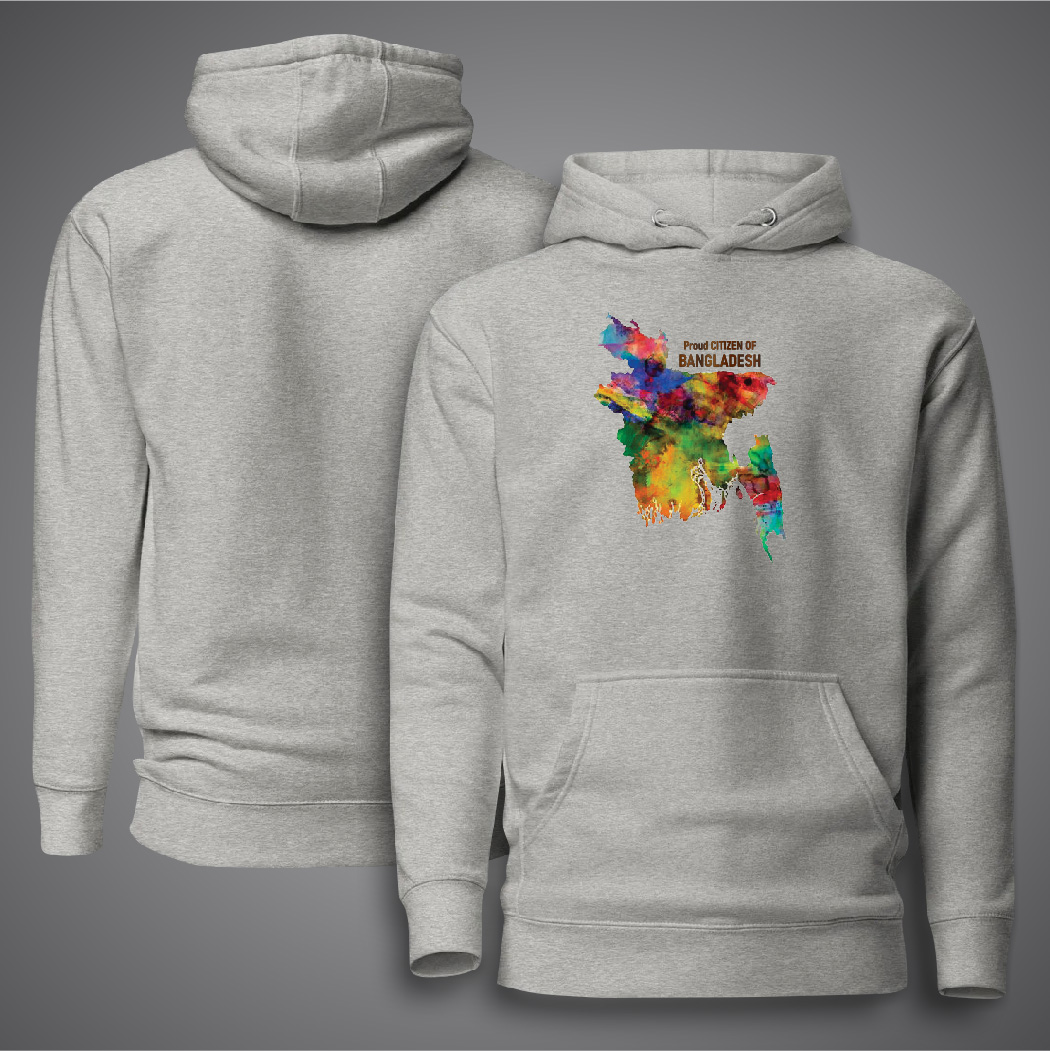 Picture of Proud Citizen Of Bangladesh Hoodies For Man - Premium Hoodies For Man - Bangladesh Hoodies