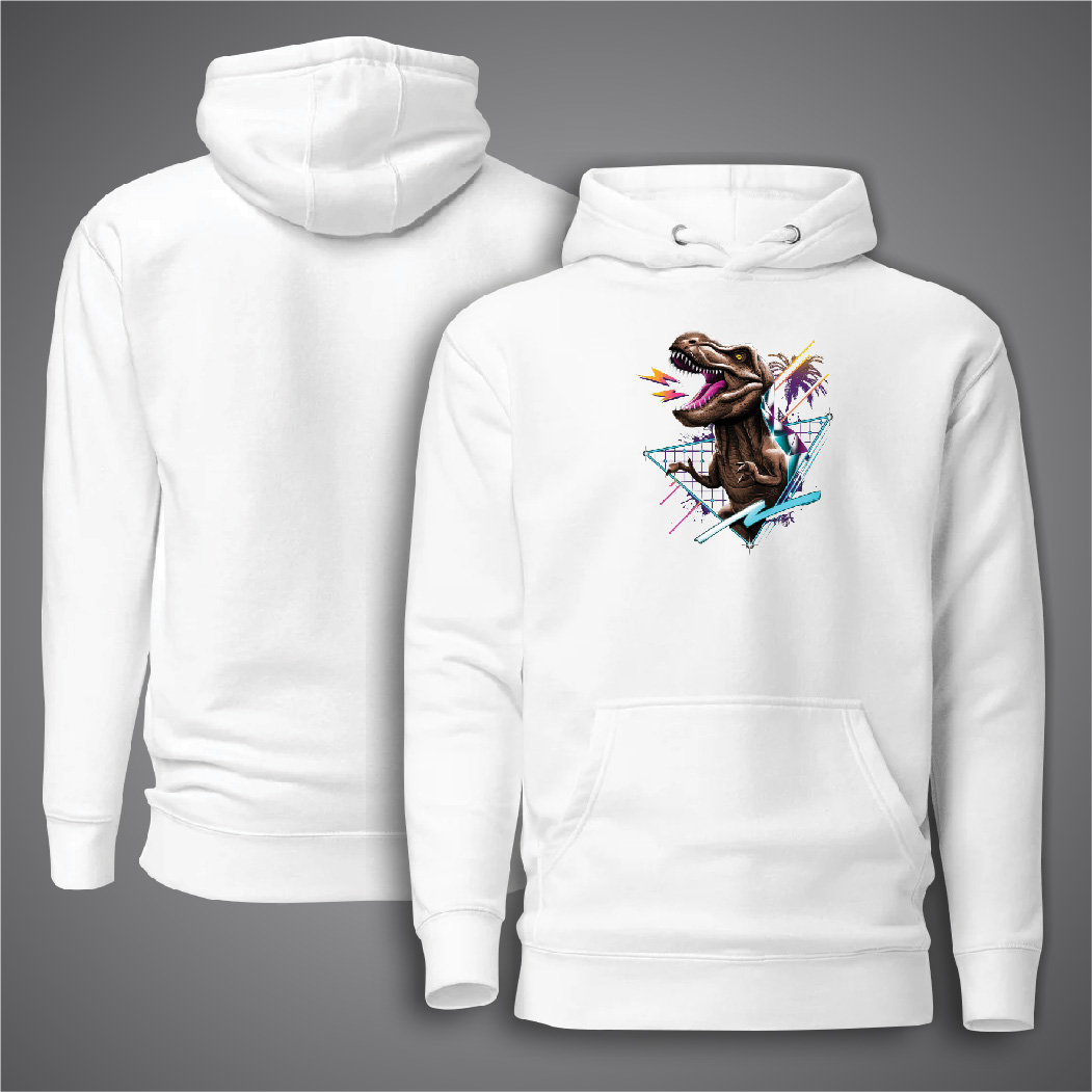 Picture of Dinosaur Hudi For Men - Premium Hoodies For Men - Dinosaur Hudi
