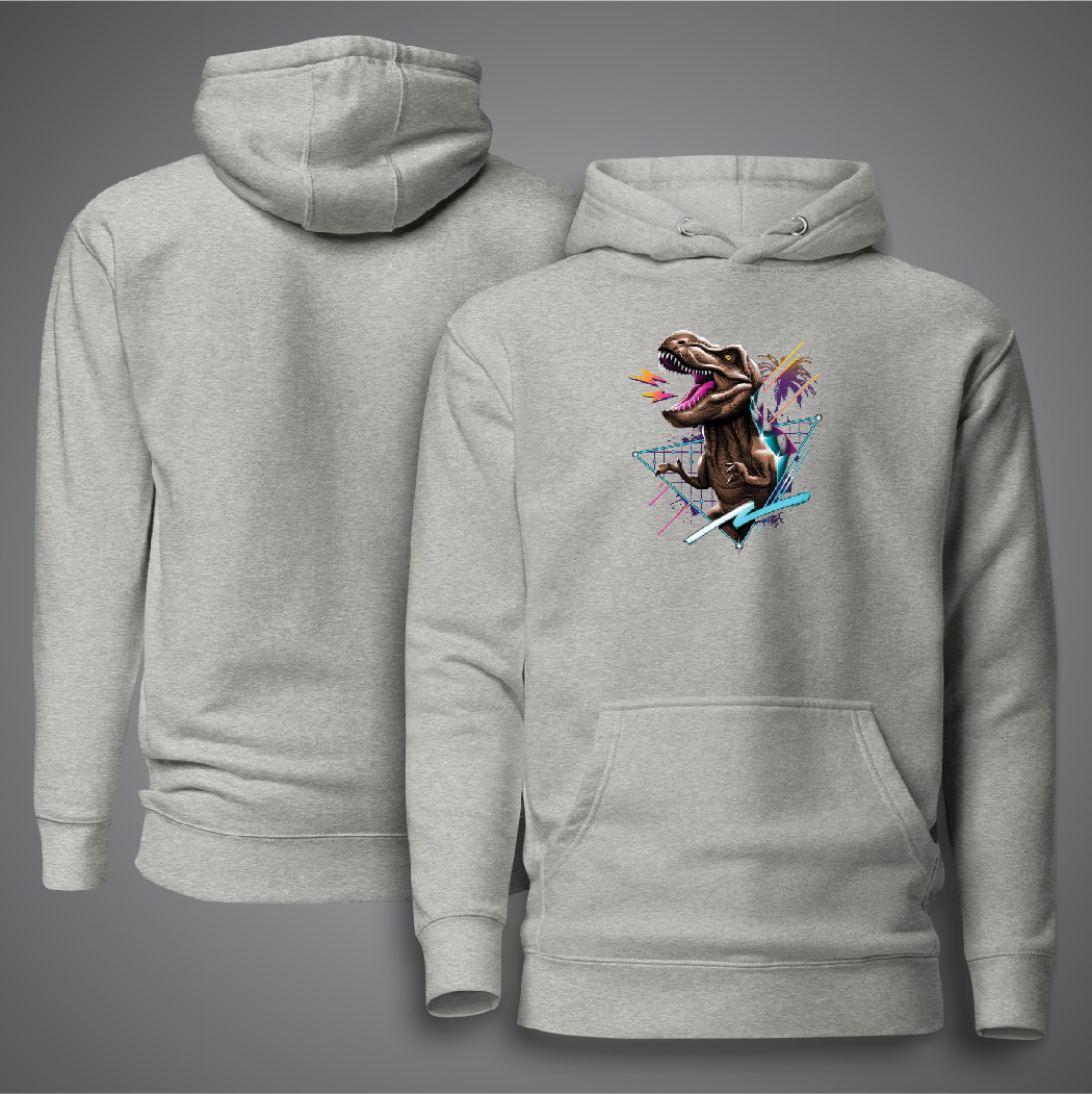 Picture of Dinosaur Hudi For Men - Premium Hoodies For Men - Dinosaur Hudi