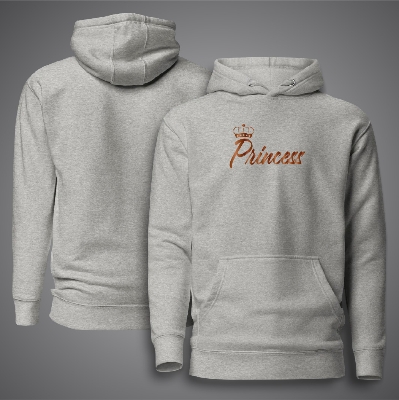 Picture of Princess Hudi For Men - Premium Hoodies For Men - Princess Hudi