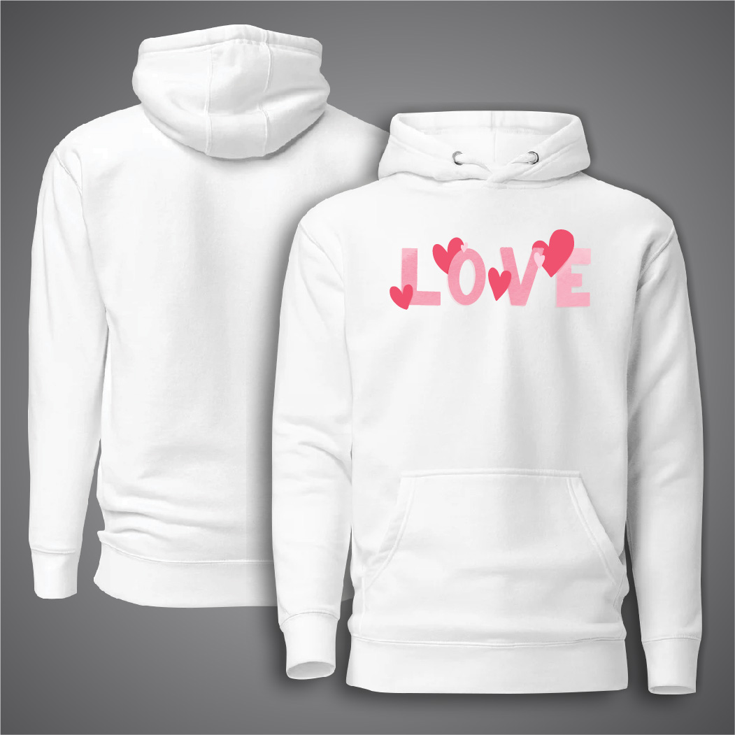 Picture of Love Hudi For Men - Premium Hoodies For Men - Love Hudi
