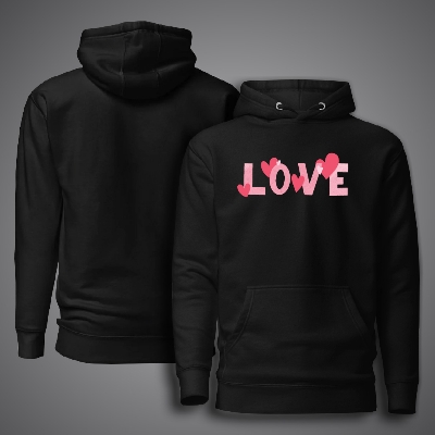 Picture of Love Hudi For Men - Premium Hoodies For Men - Love Hudi