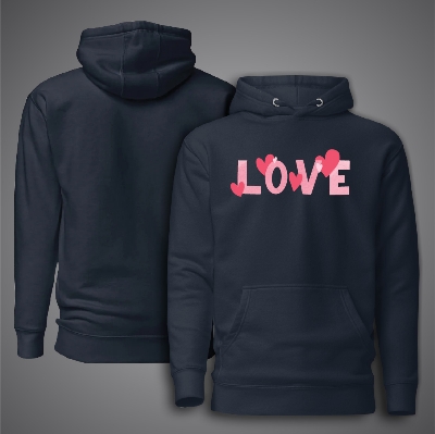 Picture of Love Hudi For Men - Premium Hoodies For Men - Love Hudi