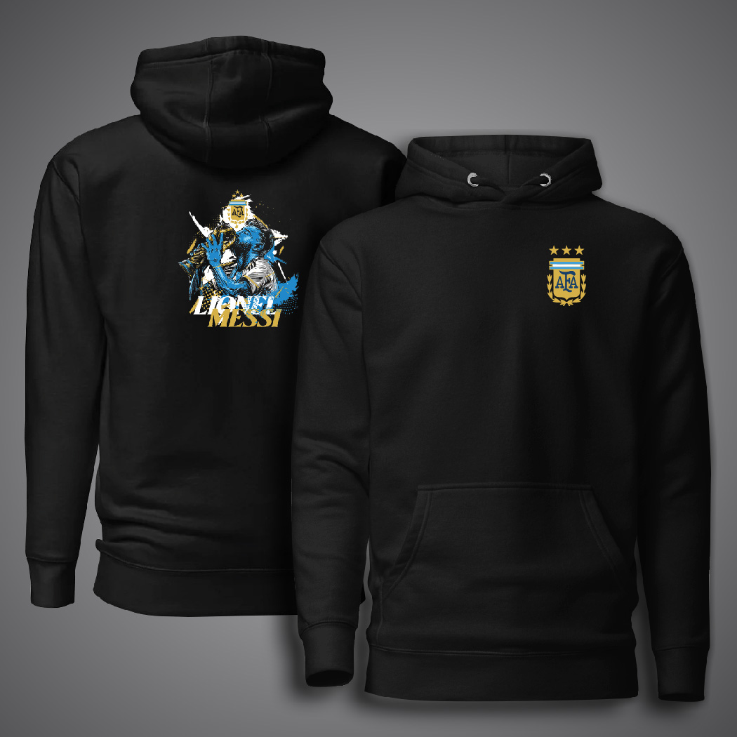 Picture of Lionel Messi Hudi For Man - Premium Hoodies For Man - Argentina Hoodie