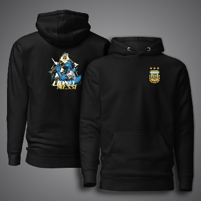 Picture of Lionel Messi Hudi For Man - Premium Hoodies For Man - Argentina Hoodie