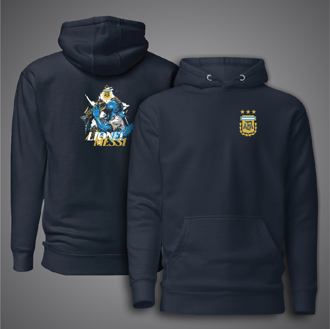 Picture of Lionel Messi Hudi For Man - Premium Hoodies For Man - Argentina Hoodie