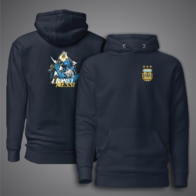 Picture of Lionel Messi Hudi For Man - Premium Hoodies For Man - Argentina Hoodie