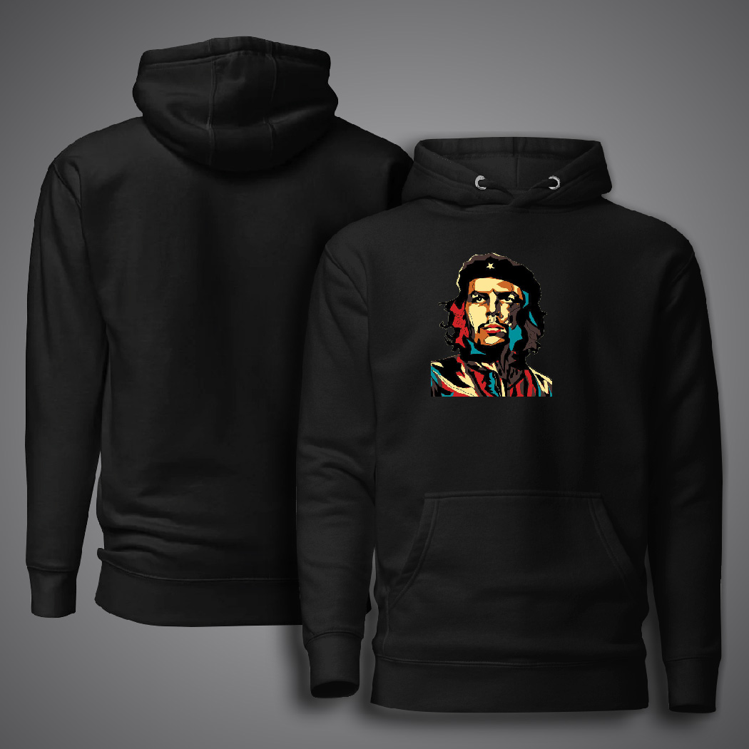 Picture of Che Guevara Hudi For Men - Premium Hoodies For Men - Che Guevara Hudi