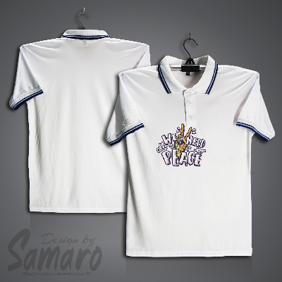 Picture of We Need Peace Short Sleeve Polo Jersey For Men - PP Micro Polo T Shirt For Men - Islamic Polo Jersey