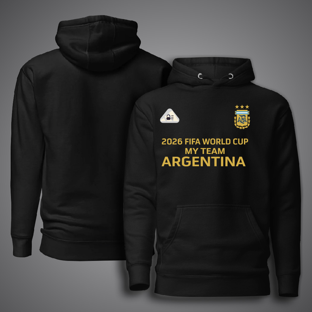 Picture of Argentina 2026 Fifa World Cup Hudi For Man - Premium Hoodies For Man - Argentina Hoodie
