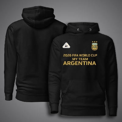 Picture of Argentina 2026 Fifa World Cup Hudi For Man - Premium Hoodies For Man - Argentina Hoodie