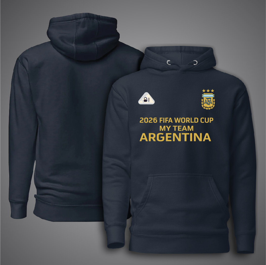 Picture of Argentina 2026 Fifa World Cup Hudi For Man - Premium Hoodies For Man - Argentina Hoodie