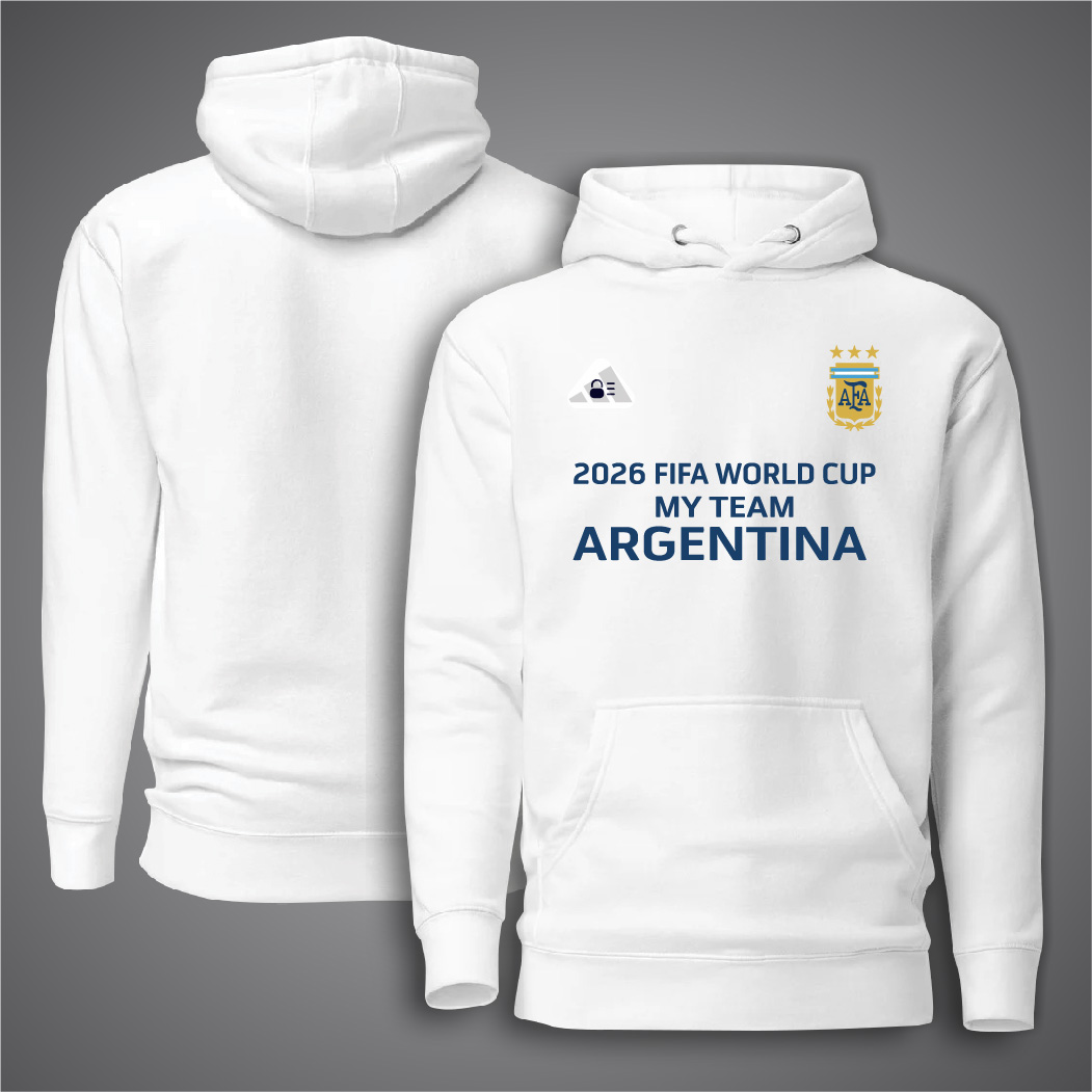 Picture of Argentina 2026 Fifa World Cup Hudi For Man - Premium Hoodies For Man - Argentina Hoodie