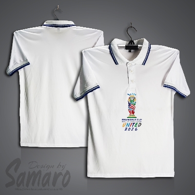 Picture of Fifa World Cup Short Sleeve Polo Football Jersey For Men - PP Micro t shirt - FIFA World Cup Jersey 2026