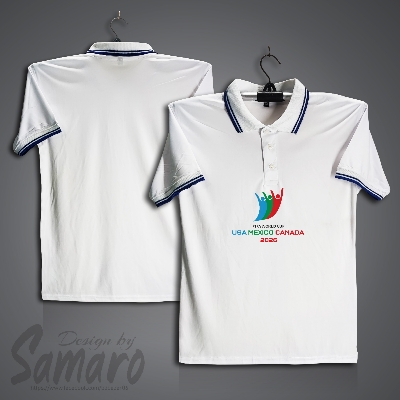 Picture of Fifa World Cup Short Sleeve Polo Football Jersey For Men - PP Micro t shirt - FIFA World Cup Jersey 2026