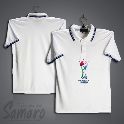 Picture of Fifa World Cup Short Sleeve Polo Football Jersey For Men - PP Micro t shirt - FIFA World Cup Jersey 2026