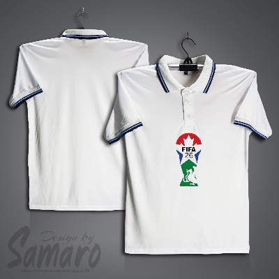 Picture of Fifa World Cup Short Sleeve Polo Football Jersey For Men - PP Micro t shirt - FIFA World Cup Jersey 2026